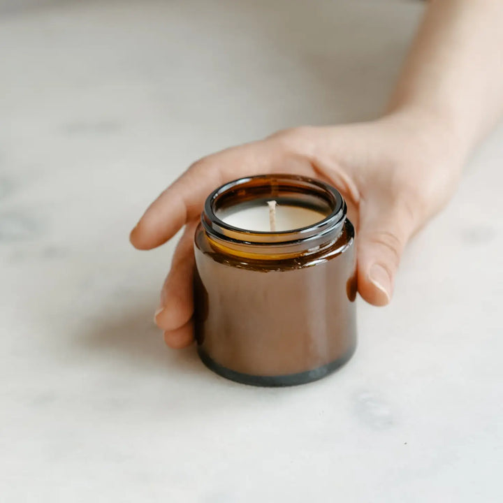 Natural Soy Candle: Sage + Sea Salt - 180ml - From Ready Sweat Go