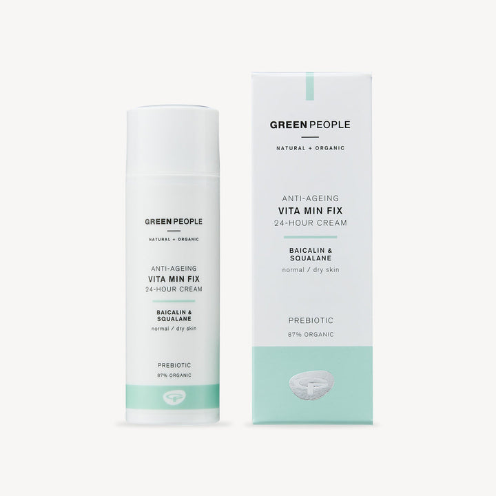 Green People - Vita Min Fix 24 Hour Repair Cream - 50ml - From Ready Sweat Go