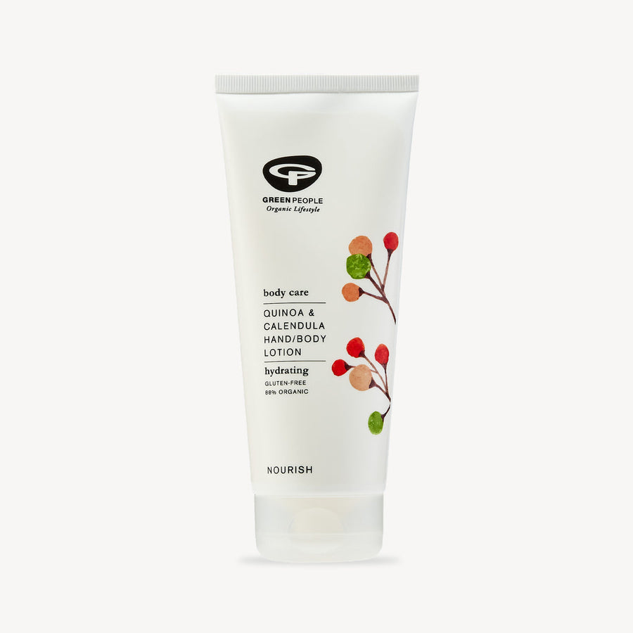 Green People - Quinoa & Calendula Hand & Body Lotion – 200ml - From Ready Sweat Go