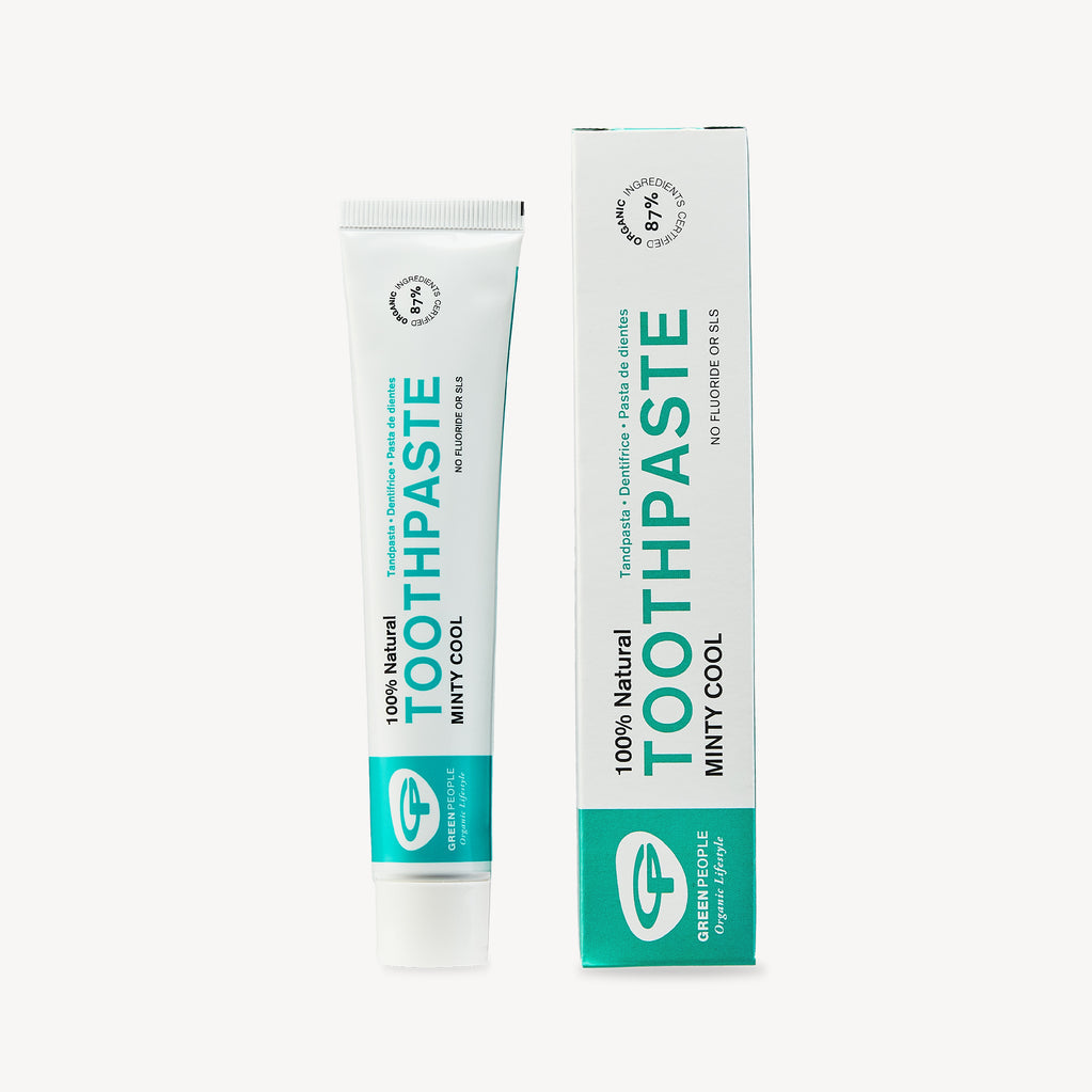 Green People - Minty Cool Toothpaste - 50ML