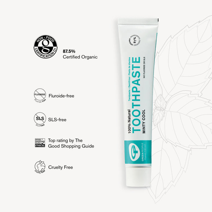 Green People - Minty Cool Toothpaste - 50ML