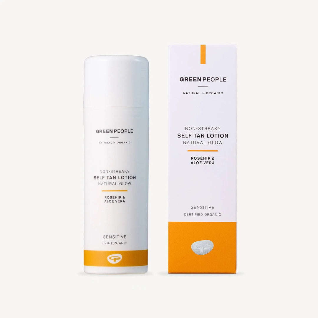 Green People - Organic Self-Tan Lotion - 150ml - Ready Sweat Go