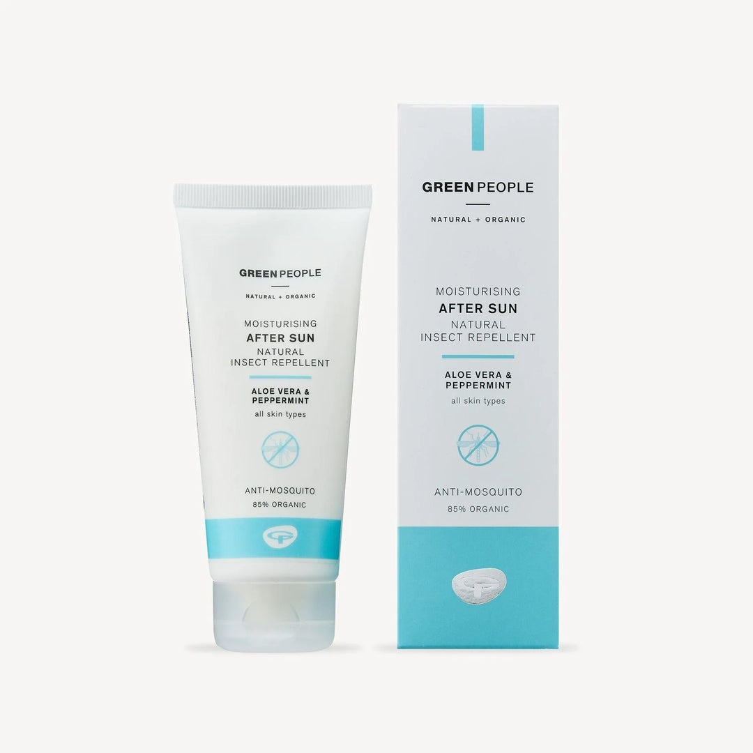 Green People Moisturising After Sun with Insect Repellent - 100ml - Ready Sweat Go