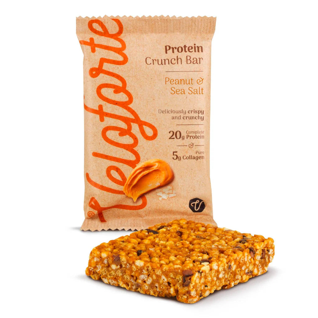 Veloforte - Peanut & Sea Salt - Protein Crunch Bar