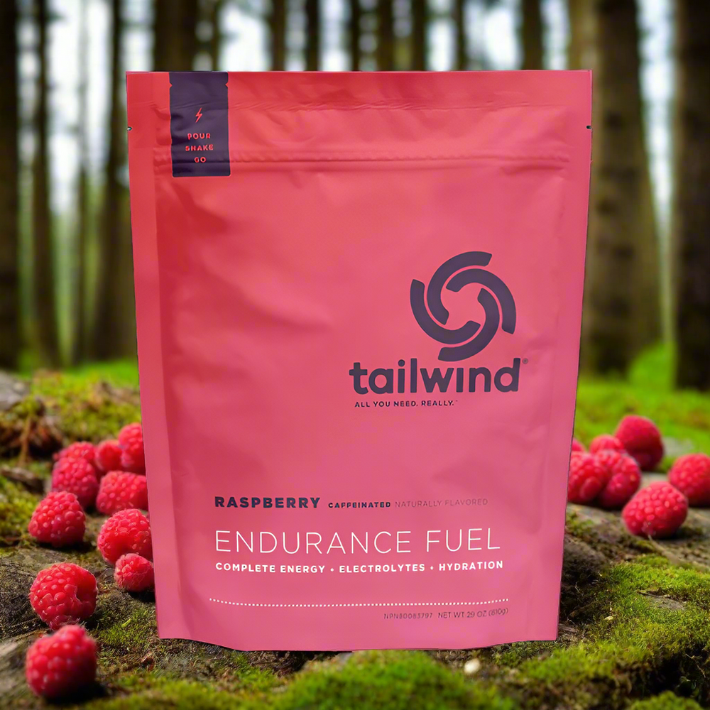 Tailwind - Raspberry Endurance Fuel with Caffeine - From Ready Sweat Go