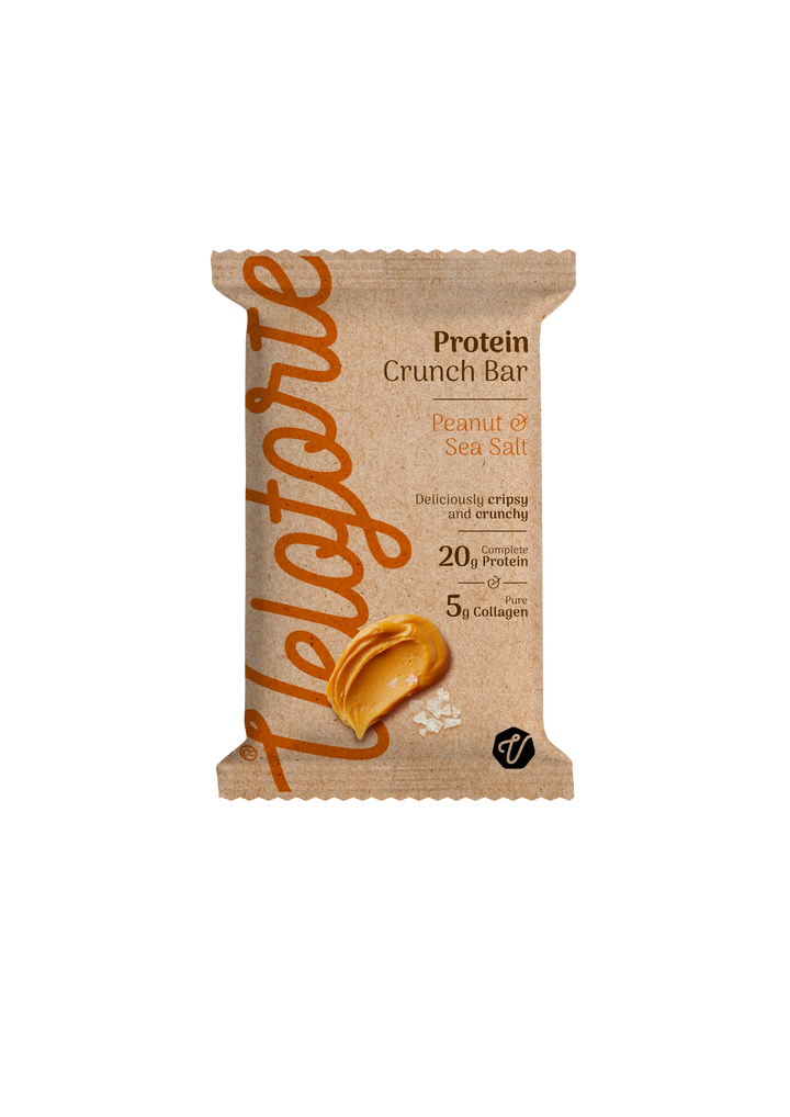 Veloforte - Peanut & Sea Salt - Protein Crunch Bar