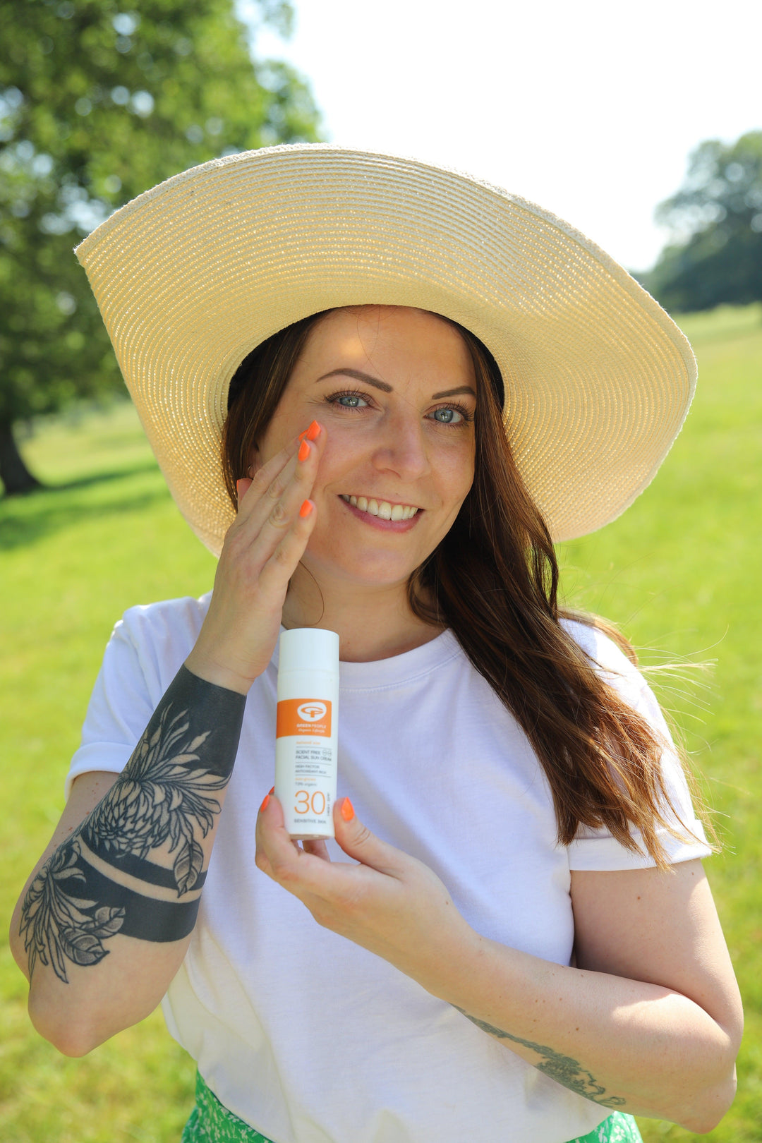 Facial Sunscreen - Ready Sweat Go