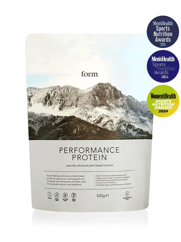 Form Performance Protein plant-based protein pouch