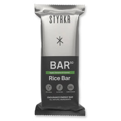 STYRKR BAR50 rice endurance energy bar apple cinnamon caramel flavor vegan gluten free