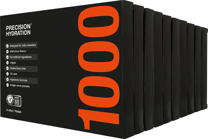 Precision PH 1000 Electrolyte Packets