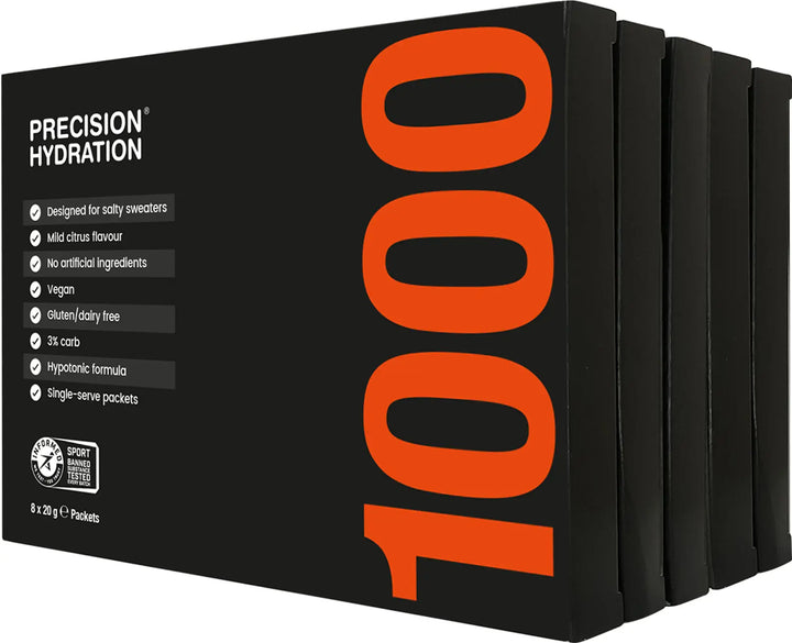 Precision PH 1000 Electrolyte Packets