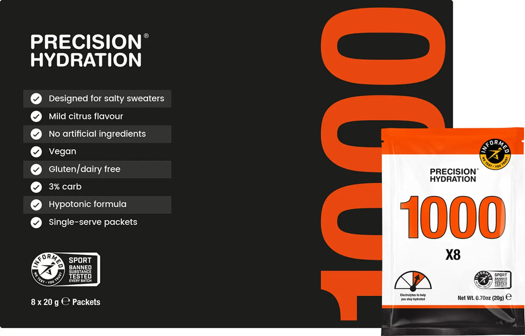 Precision PH 1000 Electrolyte Packets