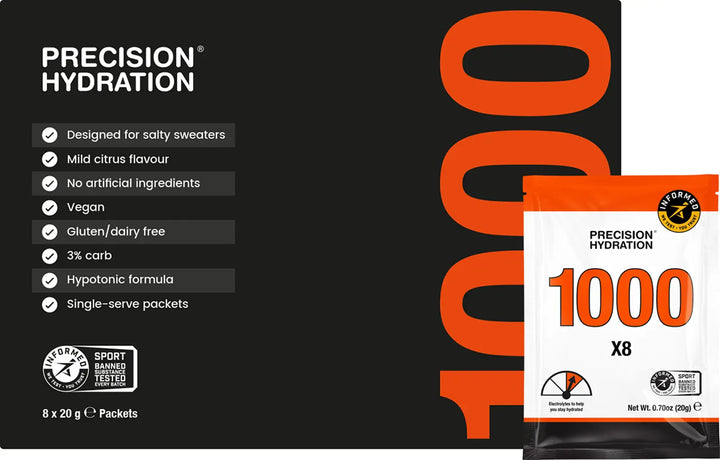 Precision PH 1000 Electrolyte Packets