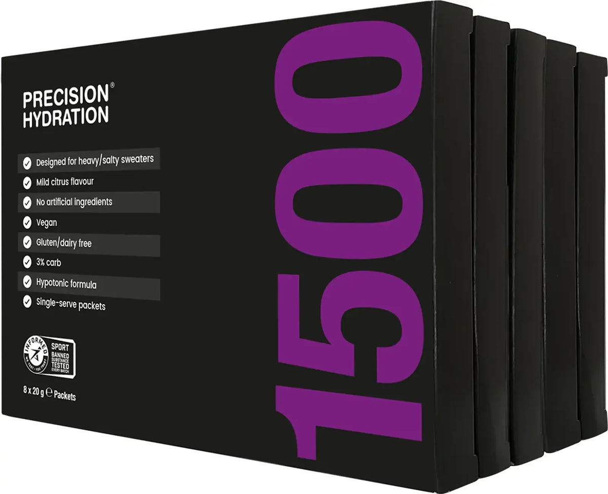 Precision PH1500 Electrolyte Packets