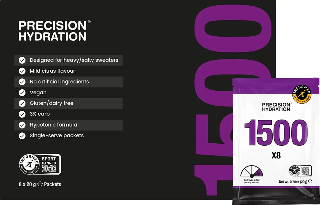 Precision PH 1500 Electrolyte Packets