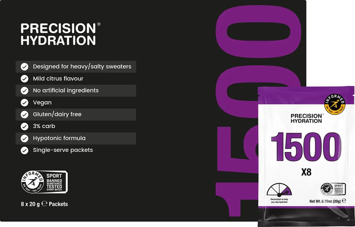 Precision PH 1500 Electrolyte Packets