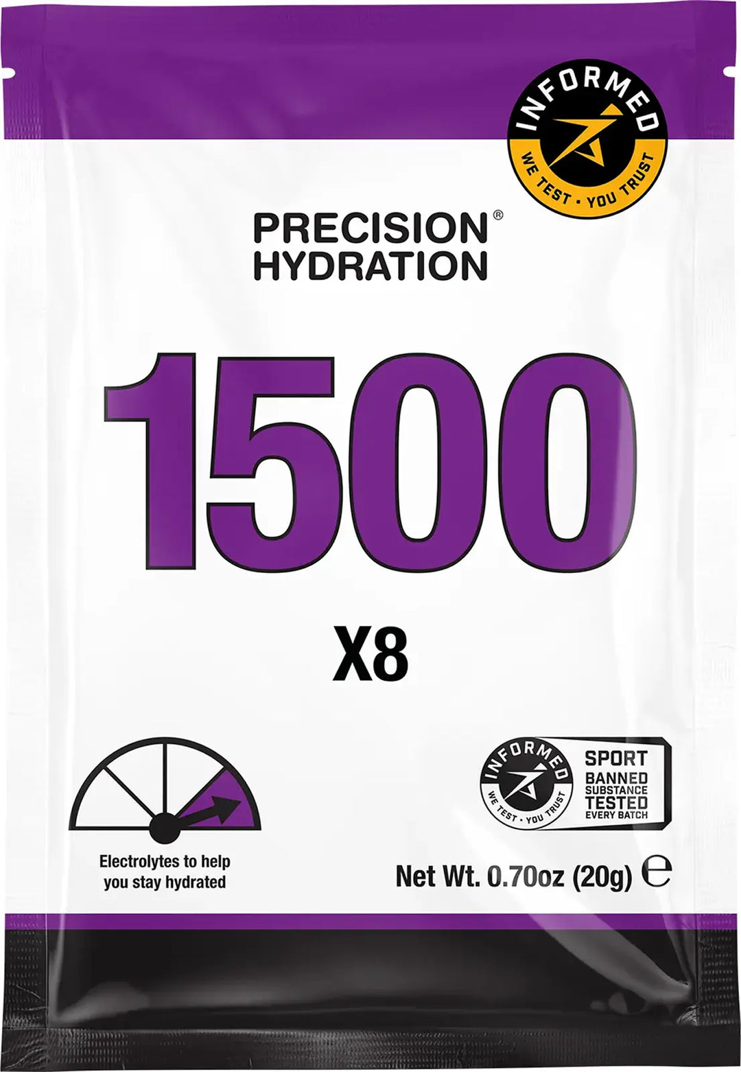 Precision PH 1500 Electrolyte Packets