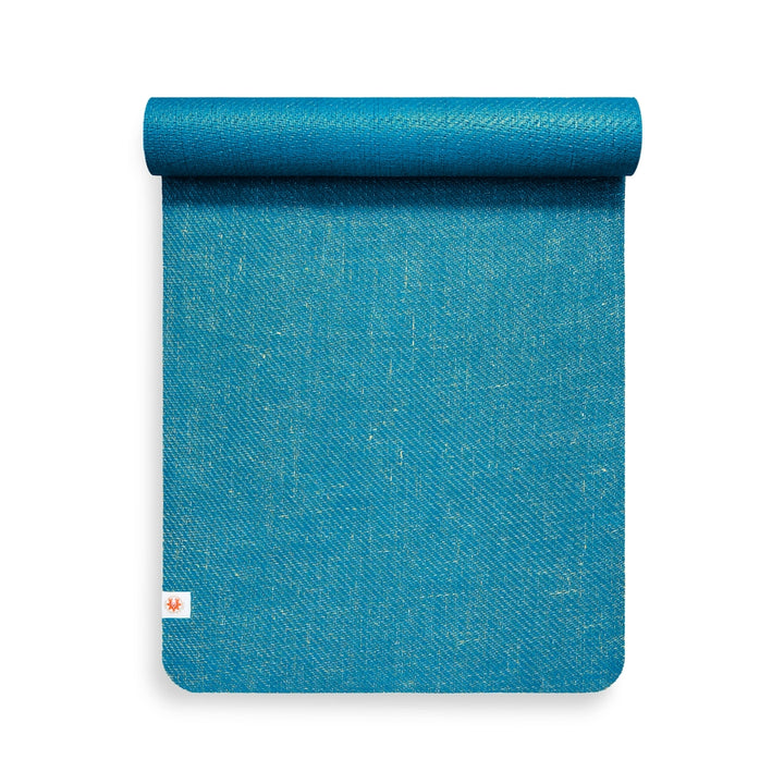 Complete Unity Yoga - 4mm Yoga Mat - Eco-friendly - Ocean Teal Blue