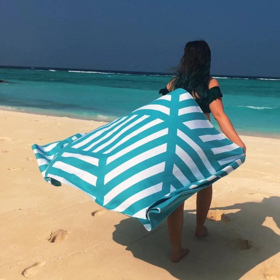 Extra Large Microfibre Towel - Keep The Faith London - Ready Sweat Go