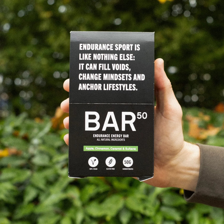 Styrkr - Bar50 Energy Bar - From Ready Sweat Go