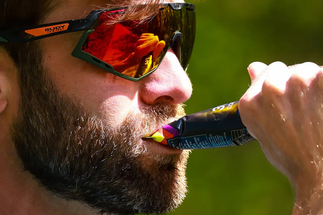 Adam takes a PF30 Gel on.