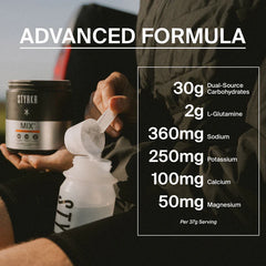 Styrkr Mix+ | Carb &amp; Electrolyte Endurance Fuel