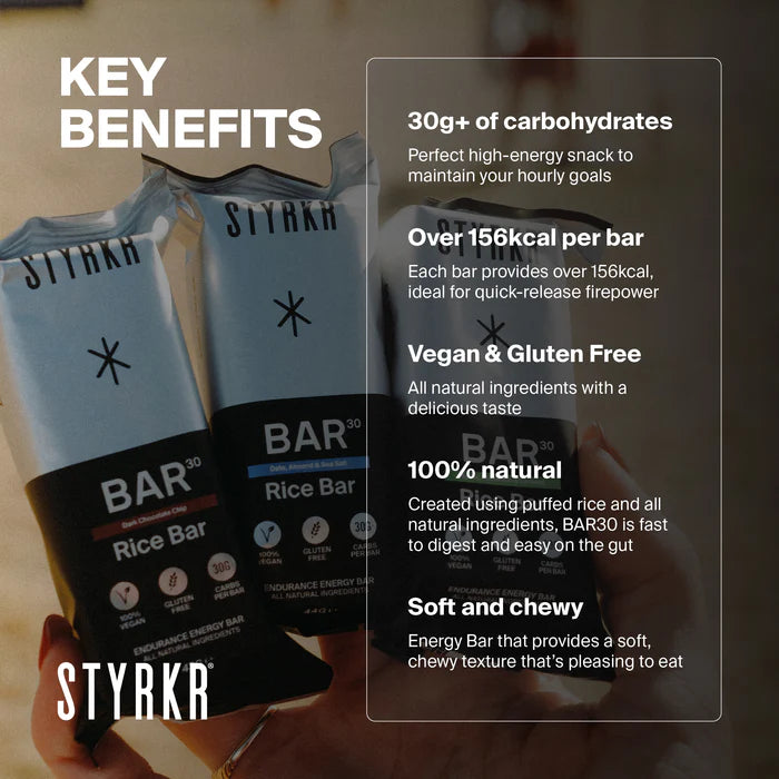 Styrkr - Bar30 Energy Bar