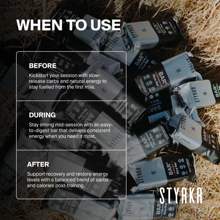 Styrkr - Bar30 Energy Bar