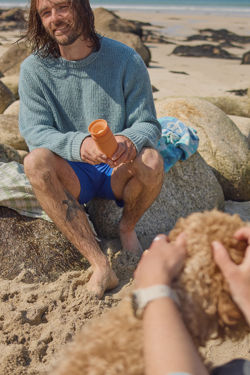 Brew Flask Beach Times