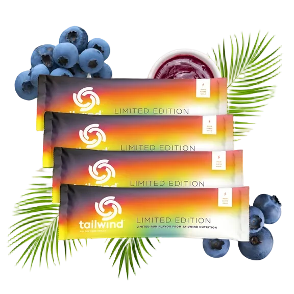 Tailwind - Limited Edition Blueberry Açaí Endurance Fuel X4 Sticks