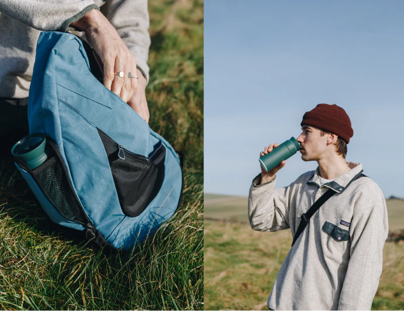 Ocean Bottle reusable drinkware