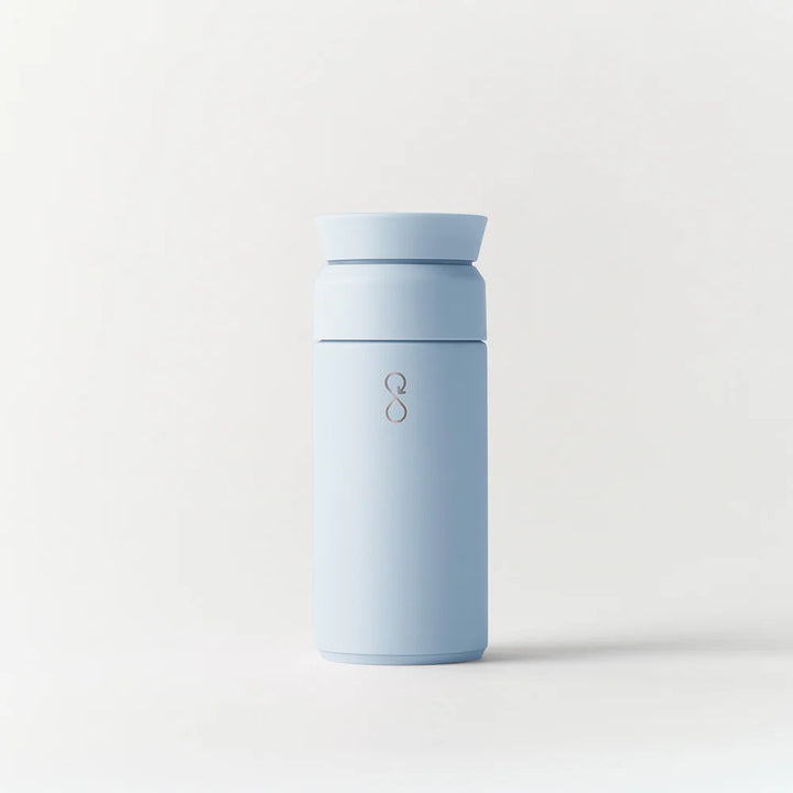 ice blue brew flask