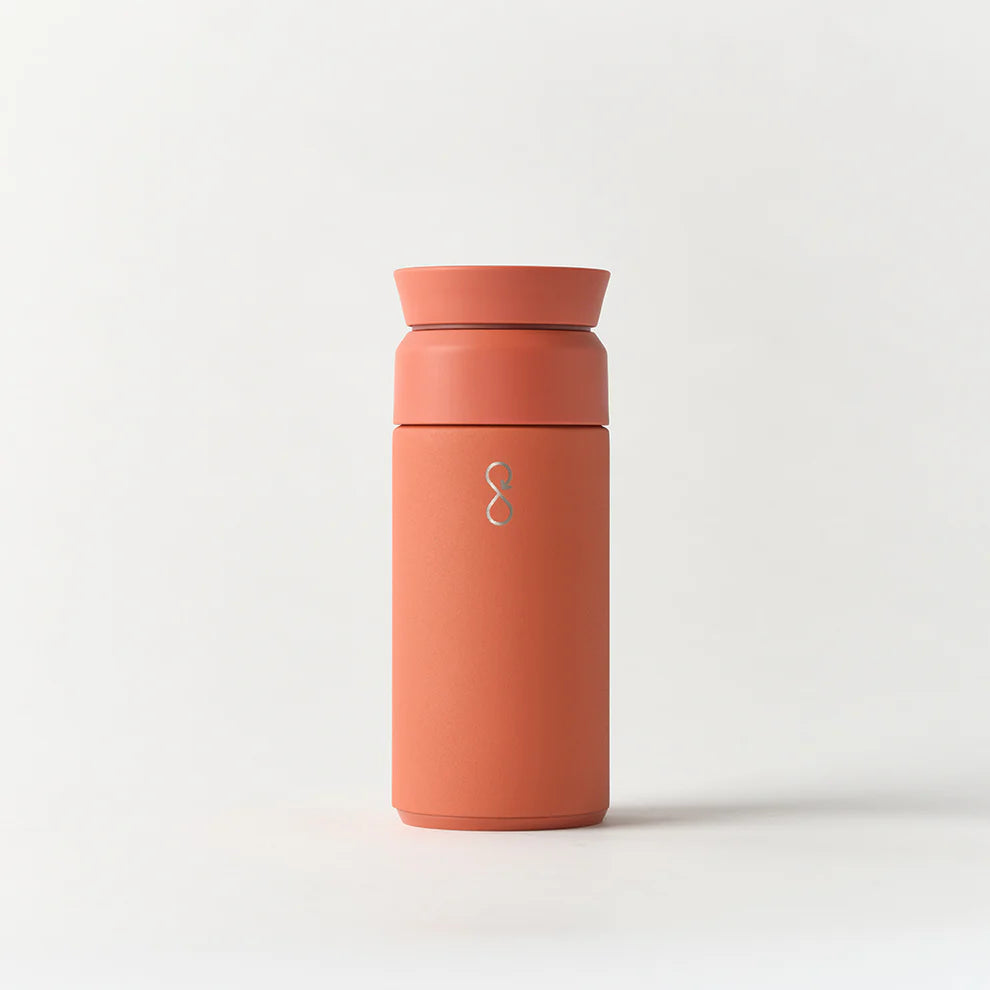 sahara red brew flask