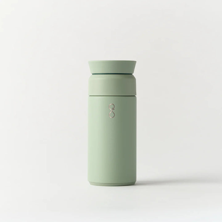 shale green ocean bottle brew flask