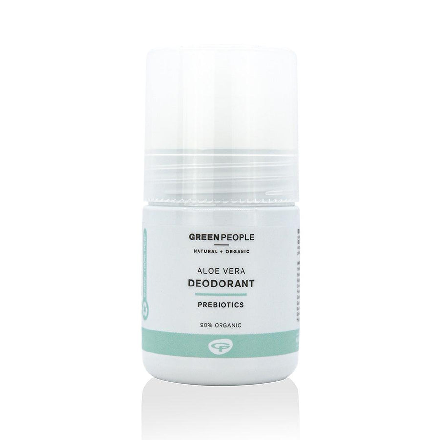 Green People - Aloe Vera & Prebiotics Deodorant - 75ml - Ready Sweat Go