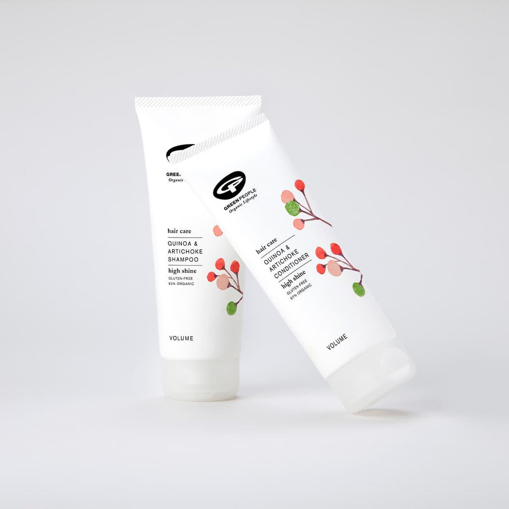 Green People - Quinoa and Artichoke Conditioner - 200ml - Ready Sweat Go