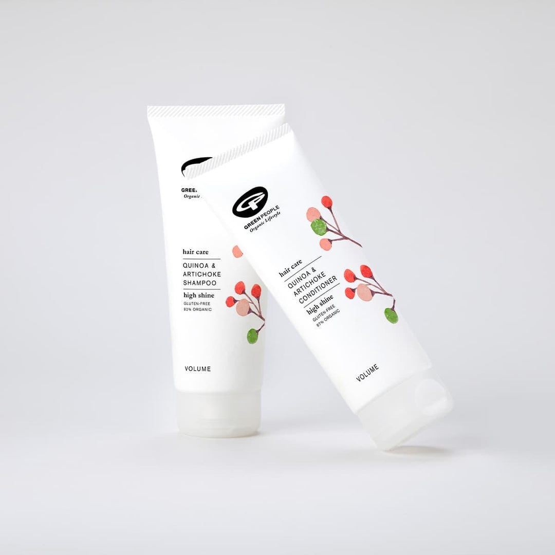 Green People - Quinoa and Artichoke Conditioner - 200ml - Ready Sweat Go