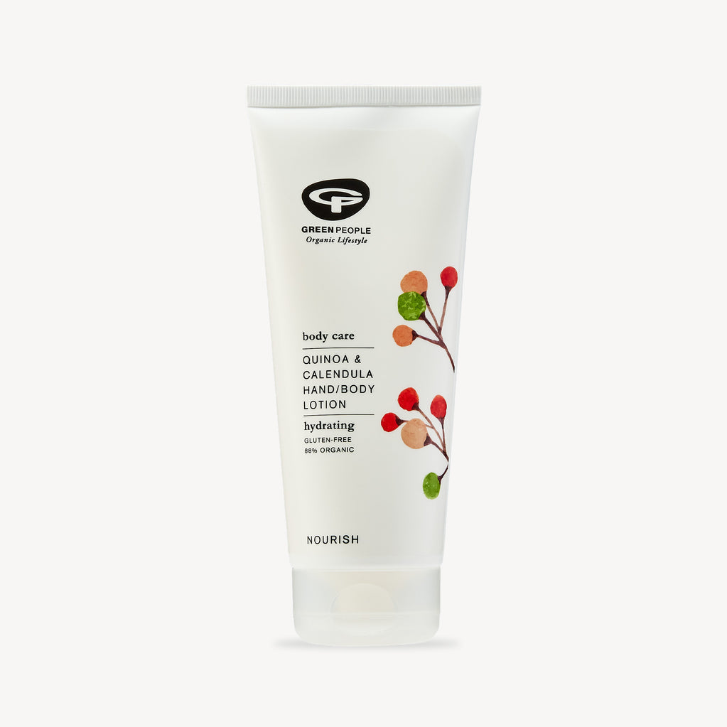 Green People - Quinoa & Calendula Hand & Body Lotion – 200ml - From Ready Sweat Go