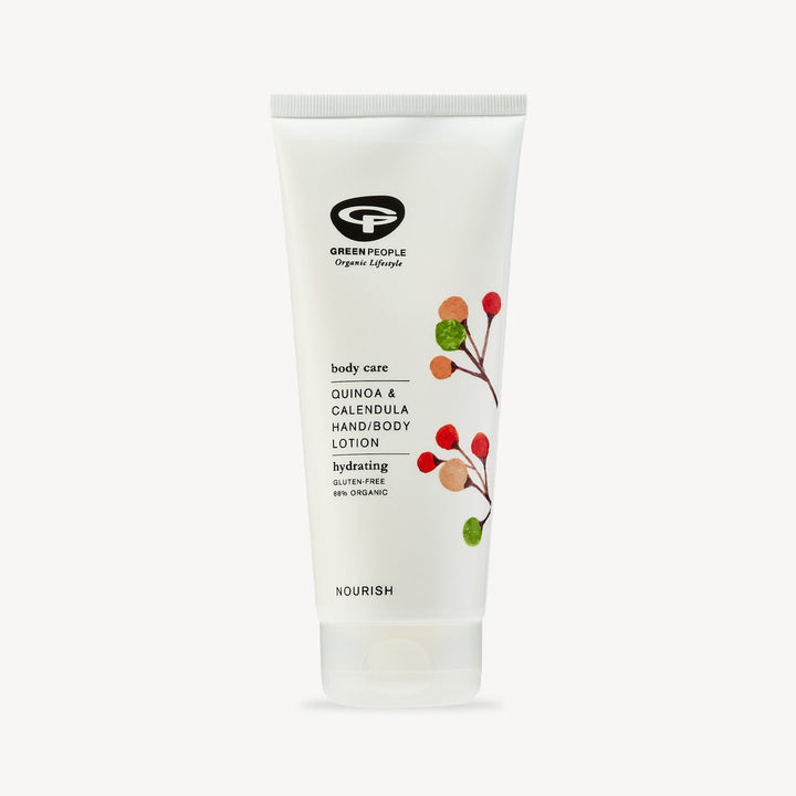 Green People - Quinoa & Calendula Hand & Body Lotion – 200ml - From Ready Sweat Go