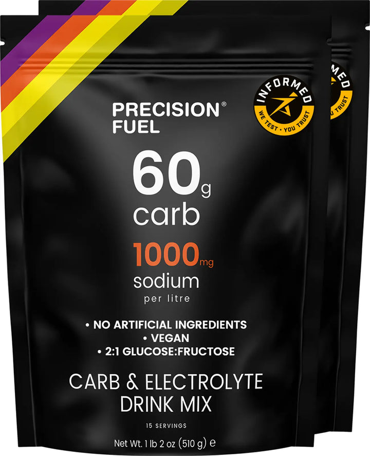 Precision Carb &amp; Electrolyte Drink Mix