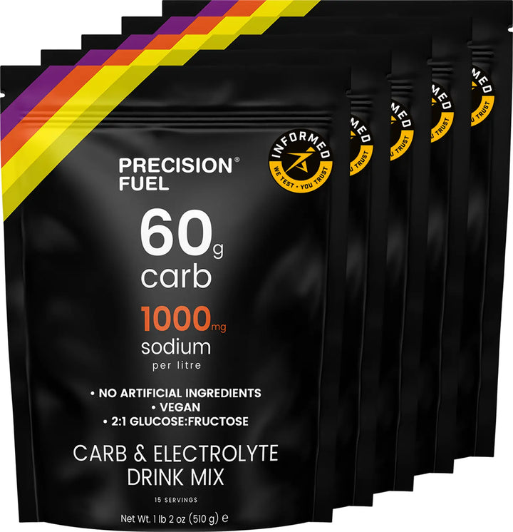 Precision Carb &amp; Electrolyte Drink Mix