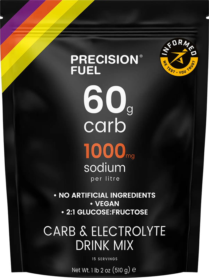 Precision Carb &amp; Electrolyte Drink Mix