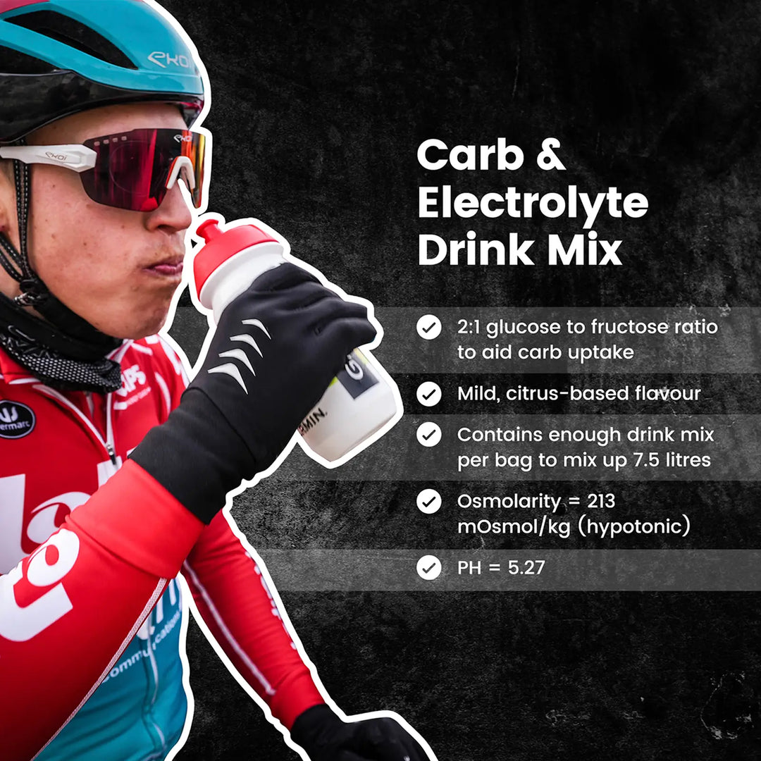 Precision Carb &amp; Electrolyte Drink Mix