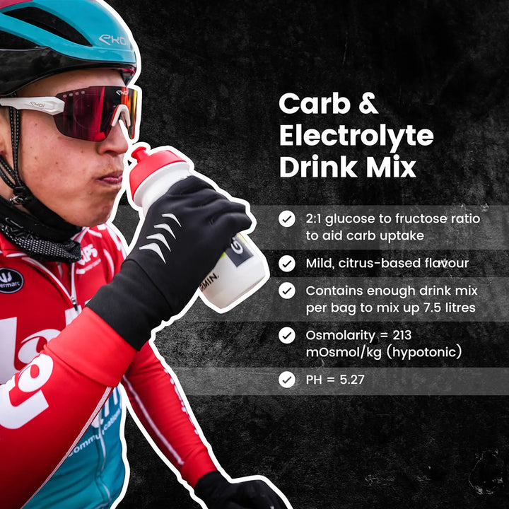 Precision Carb &amp; Electrolyte Drink Mix