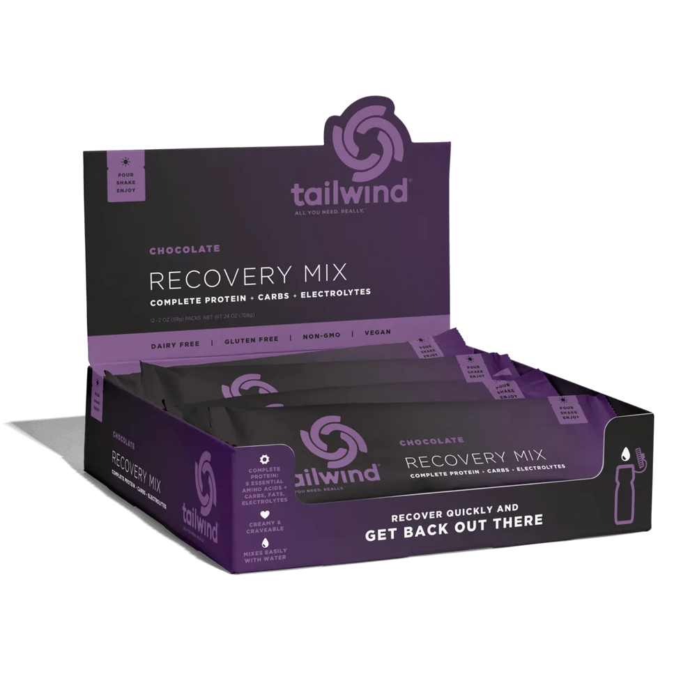 Tailwind - Chocolate Recovery Mix - Ready Sweat Go
