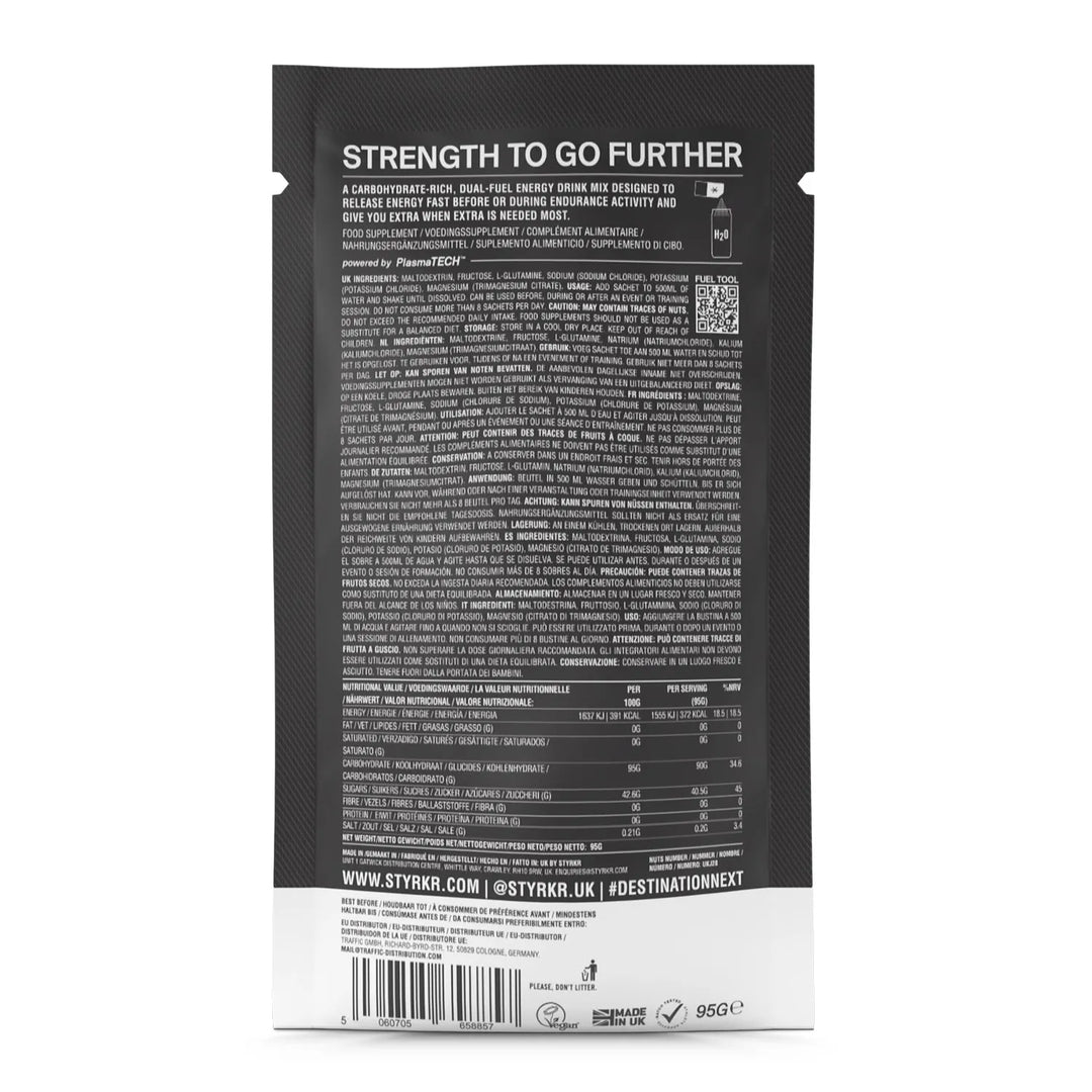 Styrkr - Energy Drink Mix - MIX60, MIX90, and MIX90 Caffeine - From Ready Sweat Go