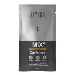 STYRKR MIX90 Caffeine+ dual-carb mix with 90g carbohydrates and 150mg caffeine sachet