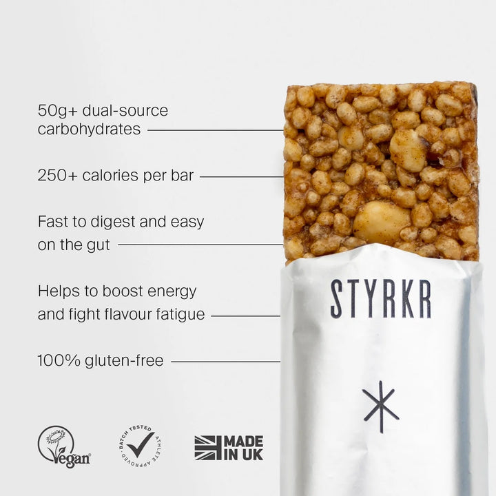 Styrkr - Bar50 Energy Bar - From Ready Sweat Go