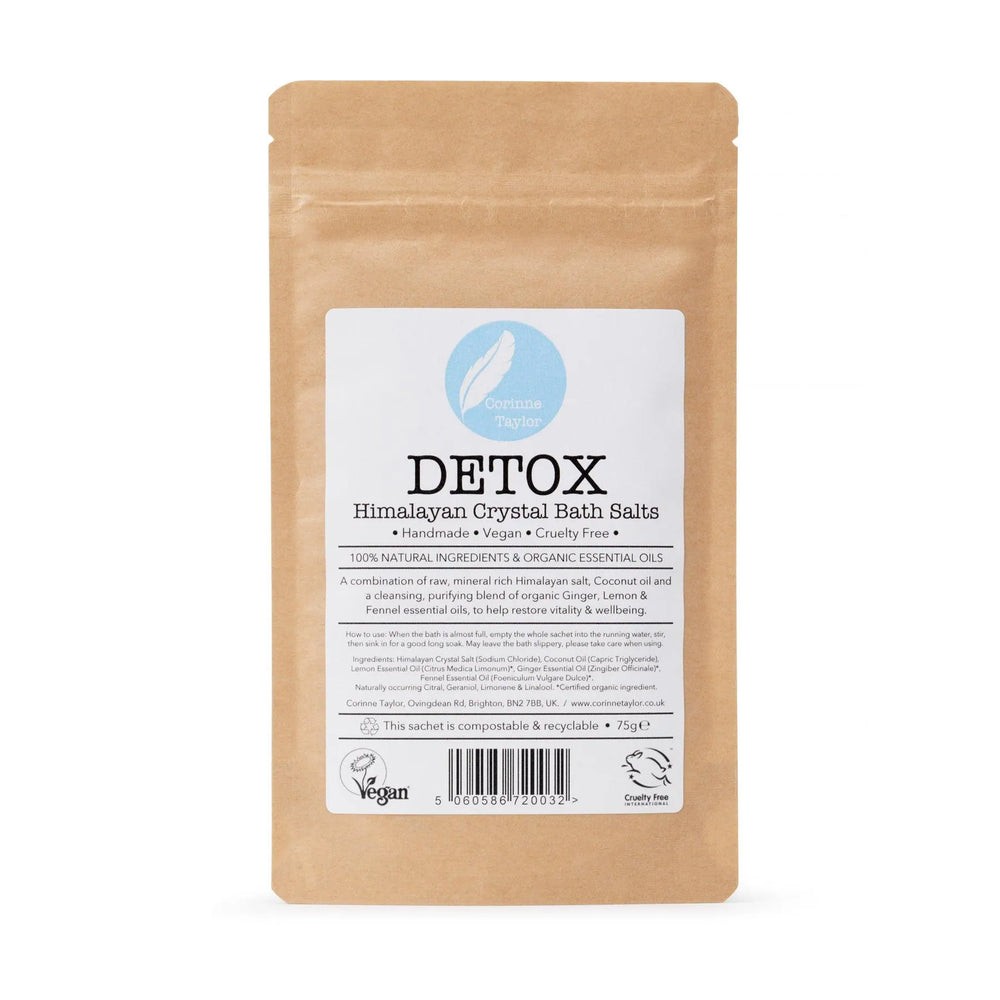 Corrine Taylor - Himalayan Detox Bath Salts - 75g Sachet - Ready Sweat Go