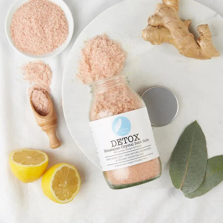 Corrine Taylor - Detox Himalayan Bath Salts - 600g Bottle - Ready Sweat Go